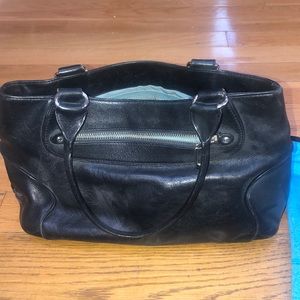 Use black coal haan bag